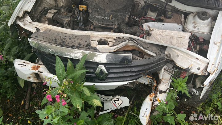 Двигатель рено логан 1,6