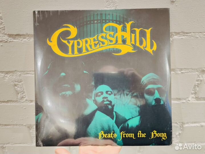 Виниловые пластинки Cypress Hill
