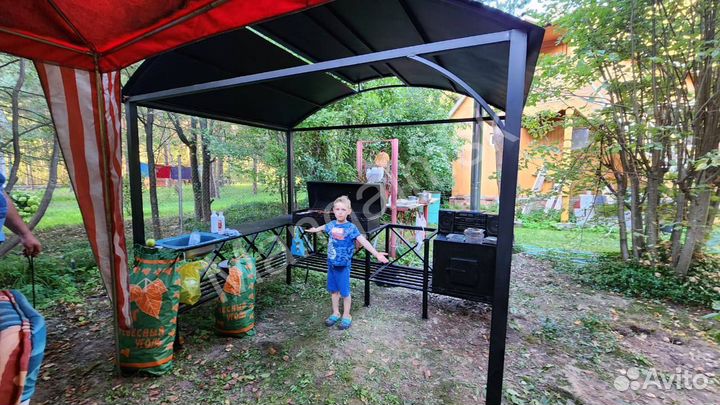 Мангальная зона