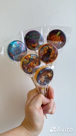 Леденцы на Хеллоуин