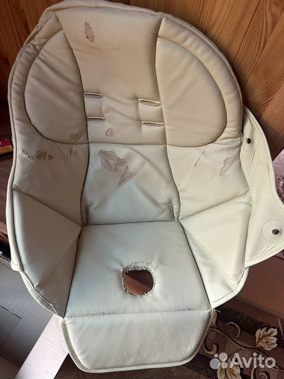 Оригинальный Чехол на стульчик peg perego tatamia