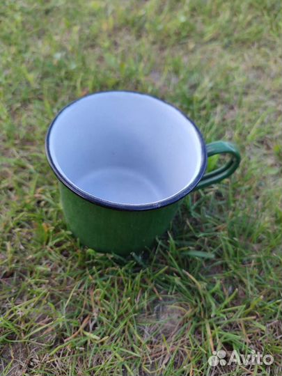 Кружки эмалированные СССР