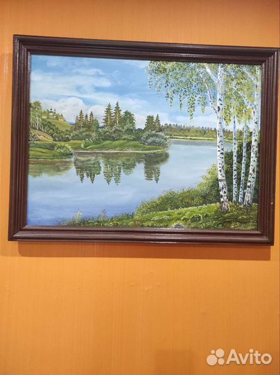 Картина маслом на холсте