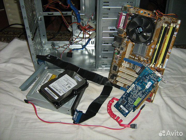 Ремонт компьютеров, ноутбуков. Компьютерный мастер