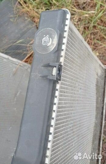 Радиатор охлаждения Mazda cx-7