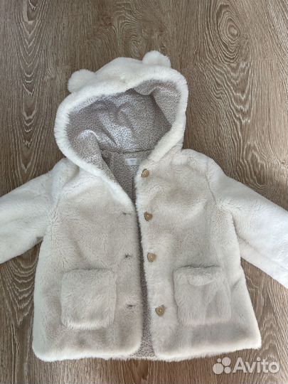 Шуба детская mango