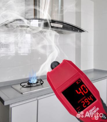 Детектор утечки окиси углерода CO ST9700