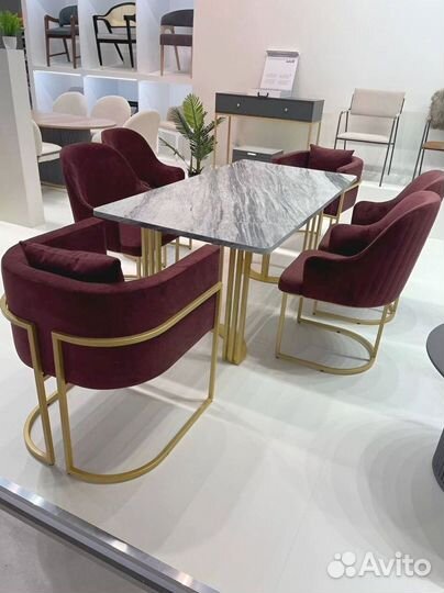 Стол и стулья, разные модели. Есть доставка