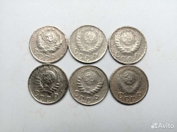 Советы 10, 15, 20 копеек, продажа-обмен