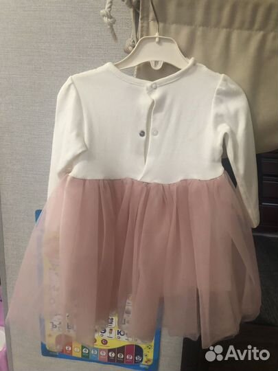 Платье для девочки 86