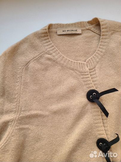 See by chloe кардиган шерсть