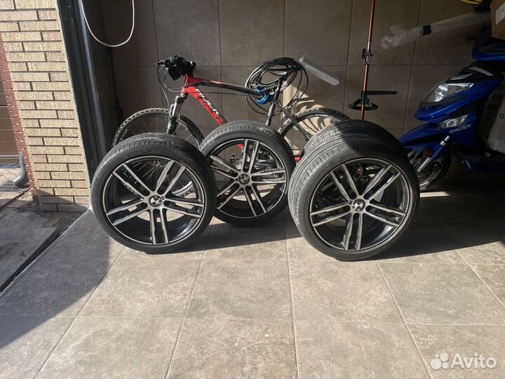 Комплект оригинальных колес bmw 719 стиль f20,f30