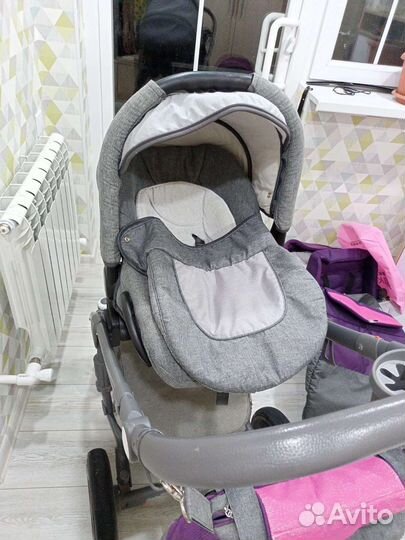 Коляска Riko Vario 3 в 1