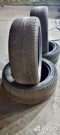 Michelin Pilot Alpin 5 245/45 R18 100V