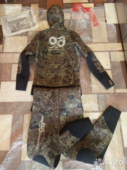 Гидрокостюм М48 5мм