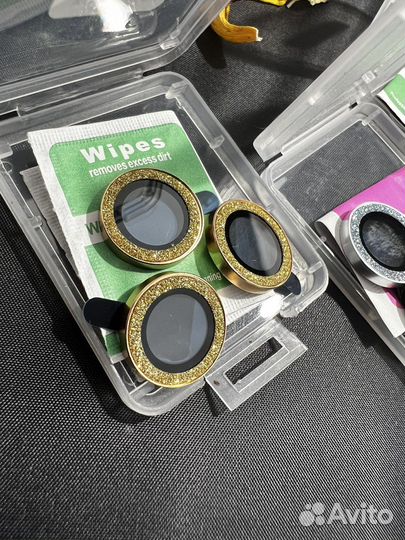 Кристаллы на камеру телефона