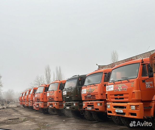 КАМАЗ 6522-43, 2017