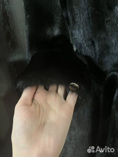 Шуба норковая 42 44