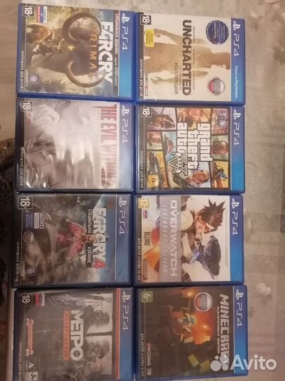 Sony playstation 4 игры
