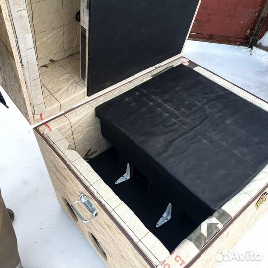 Шумобокс под 3 шт Whatsminer m30s m50