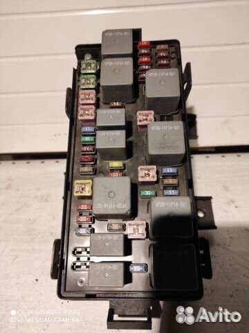 Блок предохранителей Чери Фора (A21)