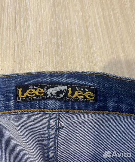 Мужские джинсы Lee levi's wrangler