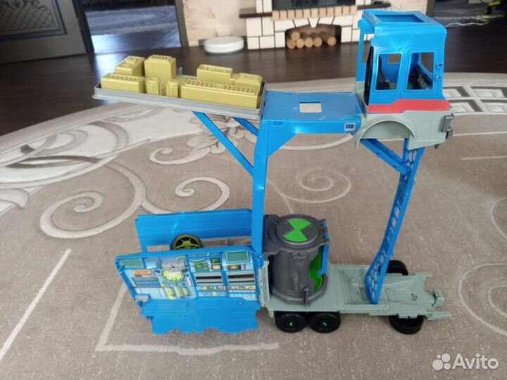 Машина бен тен