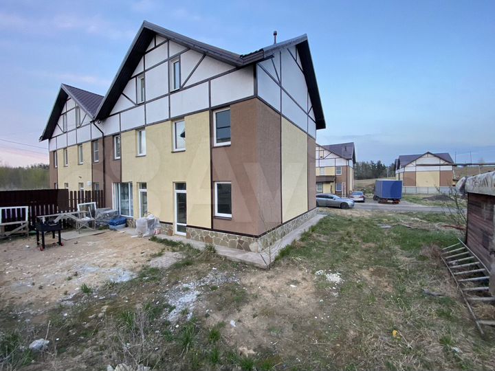 Таунхаус 125 м² на участке 2,1 сот.