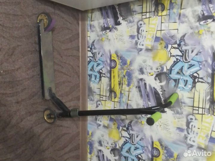 Трюковой самокат