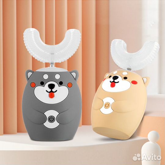 Электрическая зубная щетка для детей