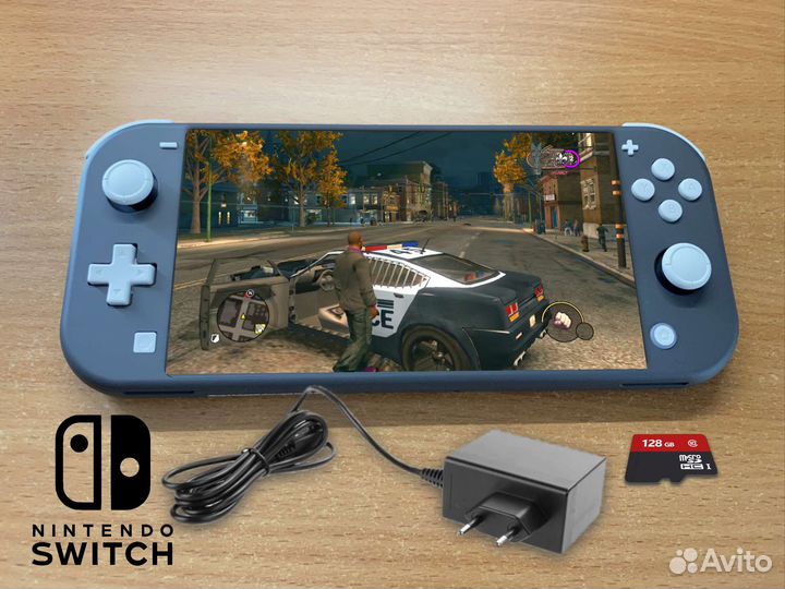 Nintendo switch lite 32Gb +128Gb