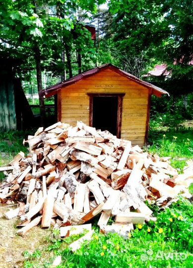 Дрова с доставкой