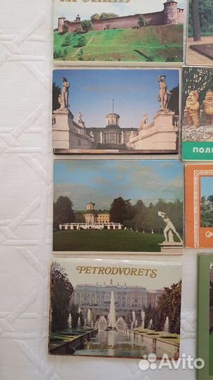 Наборы с открытками СССР