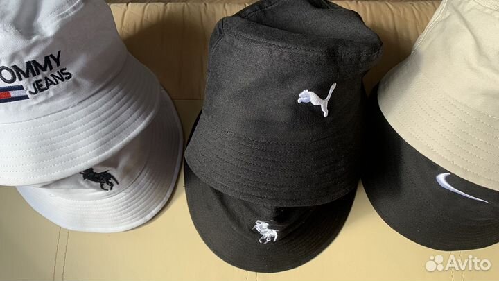 Панама Puma, Nike, Tommy Jeans, р.58