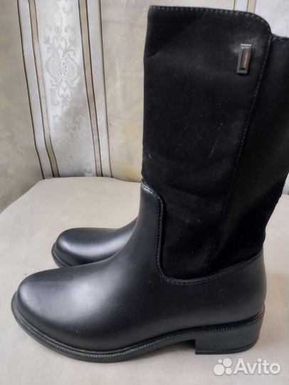 Сапоги резиновые женские 40 41
