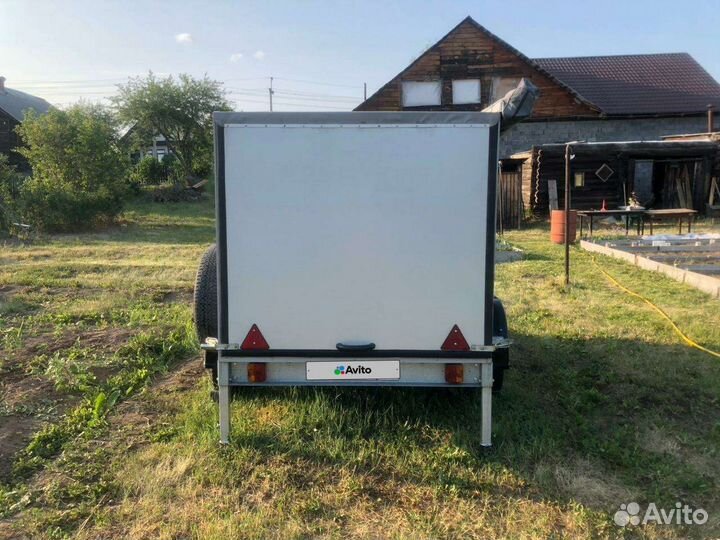 Прицеп-дача Кемпер Урал Кочевник, 2019