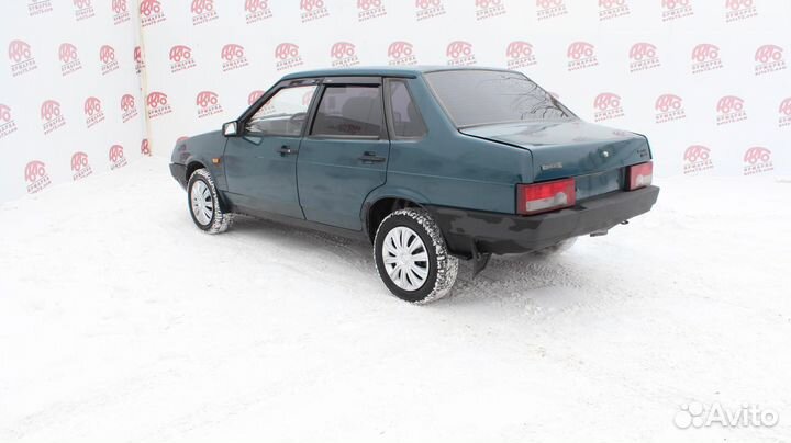 ВАЗ 21099 1.5 МТ, 2000, 261 196 км