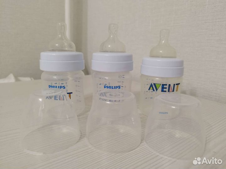 Бутылочки avent, молокоотсос,бутылка для кормления