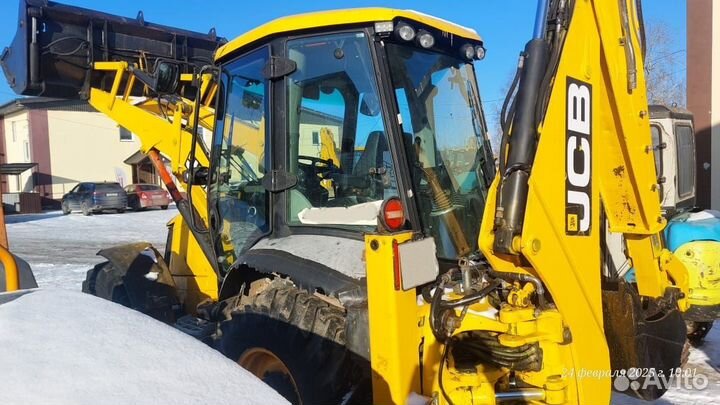 Экскаватор-погрузчик JCB 3CX S14M2NM, 2013