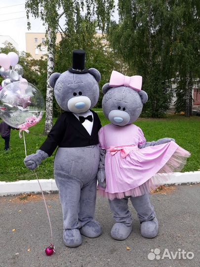 Мишка Тедди, белый мишка, панда