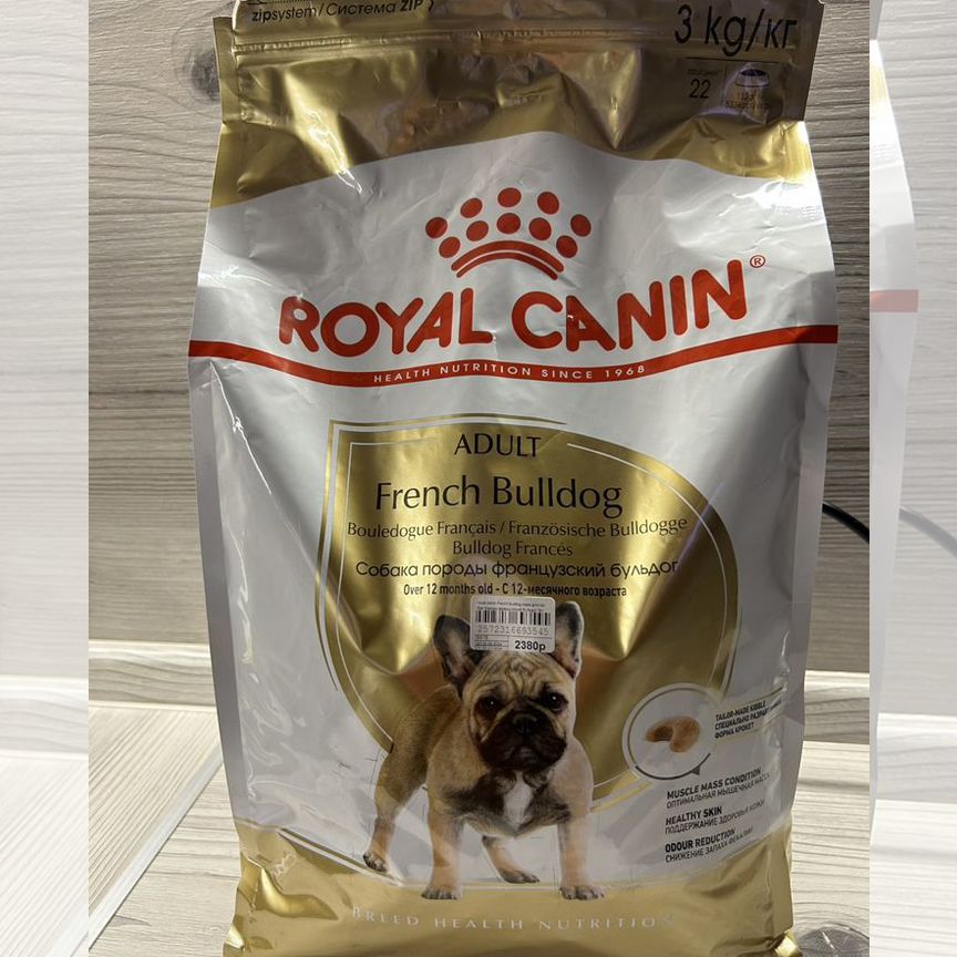 Корм для собак royal canin adult