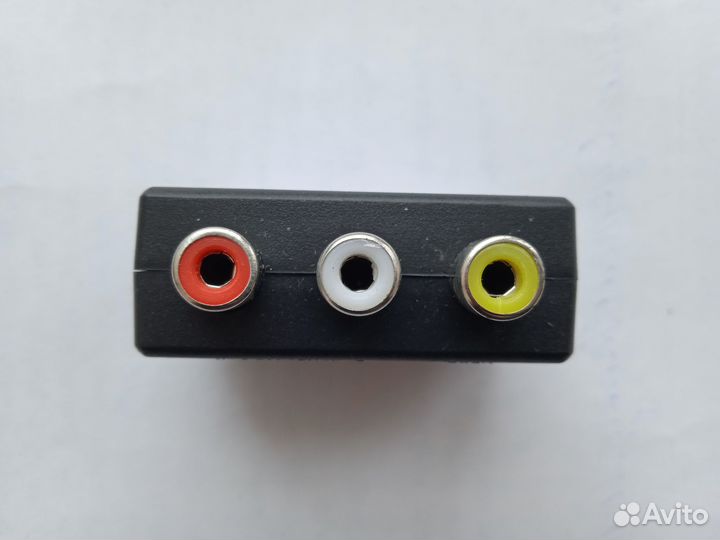 Адаптер Scart - 3.rca