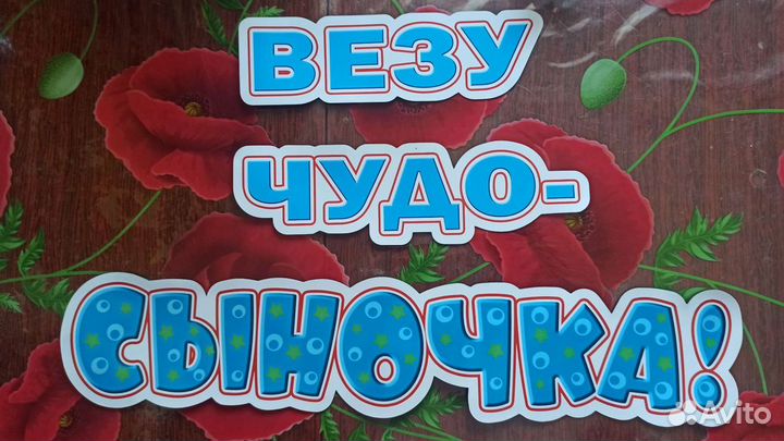 Надписи на магнитах на автомобиль