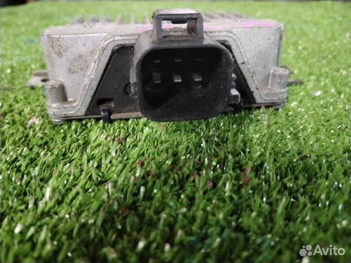 Блок управления топливным насосом Volvo V70