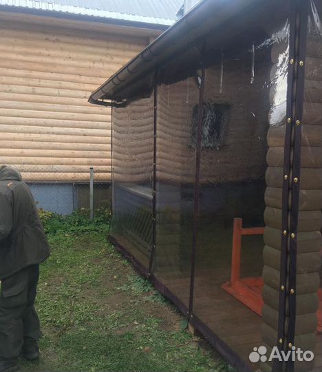 Мягкие окна Премиум