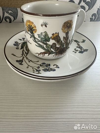 Villeroy boch botanica с дефектами