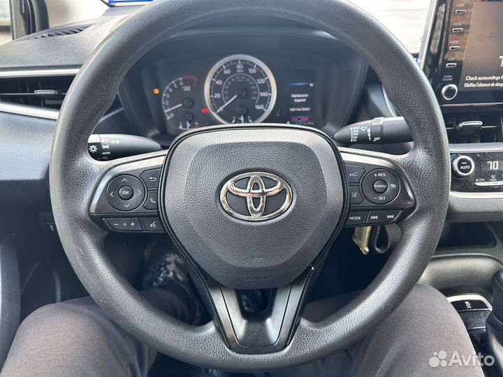 Toyota Corolla 1.8 CVT, 2019, 112 000 км