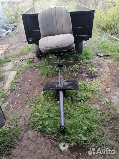 Прицеп на мотоблок