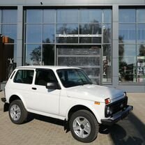 Новый ВАЗ (LADA) Niva Legend 1.7 MT, 2024, цена 981 900 руб.