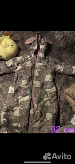 Комбинезон для девочки 92